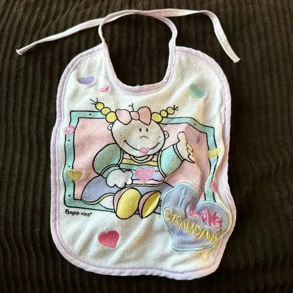 Vintage bib